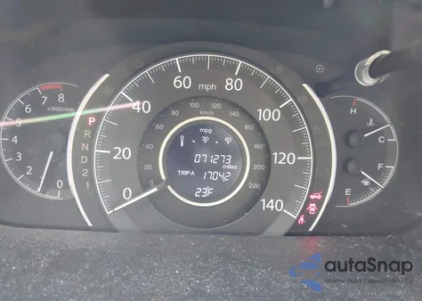 2013 Honda Cr-V Ex-L z USA, uszkodzony, nr VIN 5J6RM4H79DL004714